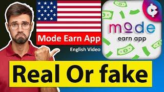 Mode Earn App 2022 | Mode Earn App Review | Mode Earn App Real or Fake | Earn Money |