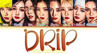 [KARAOKE]BABYMONSTER "DRIP" (8 Members) Lyrics|You As A Member