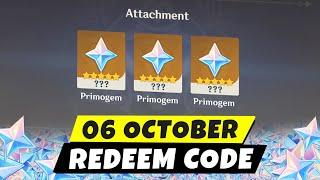 06 October New Redeem Code Genshin Impact | How to Redeem Code Genshin Impact 5.0