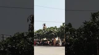 Hari Swami at Sarangpur Hanumanji Mandir to seek the blessings of kashtbhanjan Dev