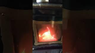 Emergency wood cooking stove? #woodburningstove #cookingstove #woodstove