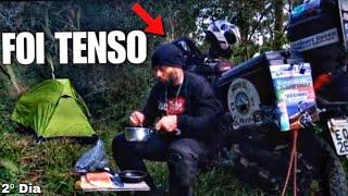 LUGAR ERRADO NO DIA ERRADO! PENSE BEM ANTES DE VIR AQUI!" VIAGEM DE MOTO AO NORTE 2⁰ Dia