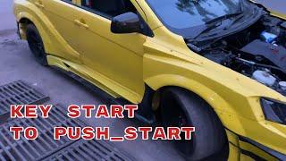 #Lancer #EX key to #Push_Start with Phone control | #ProAuto  | Lancer Ex Modification