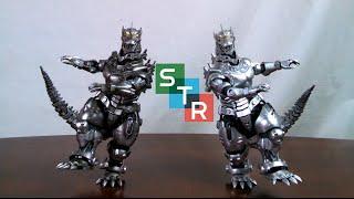 S.H. MonsterArts Heavy Arms Kiryu Review