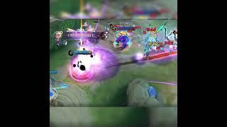 Ixia and Yve deadly combo  #mobilelegends