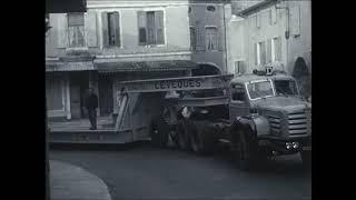 De Lyon à Montélimar en Berliet