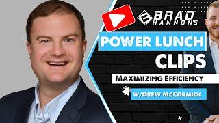 Tools to Maximize Efficiency During OEP with Drew McCormick (Power Lunch Series)