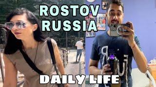 ROSTOV-ON-DON RUSSIA - TODAY DAILY LIFE VLOG MEDICAL STUDENTS IN ROSTOV RUSSIA | ростов на дону