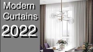 FASHION CURTAINS 2022 ️ Modern Curtains2022️МОДНЫЕ ШТОРЫ 2022