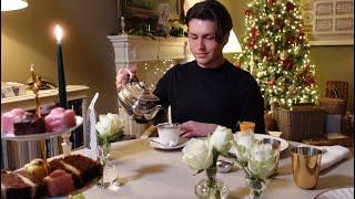 Final Christmas Preparations With Nicolas Fairford and a Special Christmas Afternoon Tea