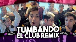 TUMBANDO EL CLUB REMIX - REACCION CON DUKI Y TODA LA COSCU ARMY