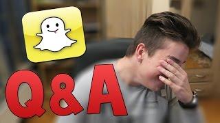 Snapchat Q&A!