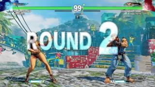 SFV- Ranked  LEGENDARY2000 (Ryu) vs sleepychino69 (Laura)