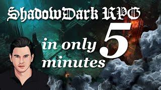 How to Play the Shadowdark RPG in Five Minutes | What Makes it Different from DnD?