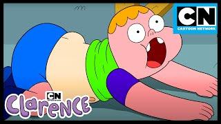 Clarence is Bored! | Mega Clarence Compilation | Cartoon Network