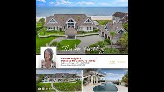 Oceanfront Estate, Luxury Living, Ponte Vedra Beach, FL 32082