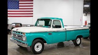 1966 Ford F-100 For Sale - Walk Around (2k Miles) GR AUTO GALLERY