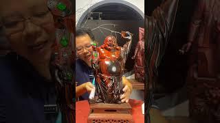 Phiên live Gỗ Thành Vinh giới thiệu bộ sưu tập tượng gỗ trắc quý hiếm - 0986943356