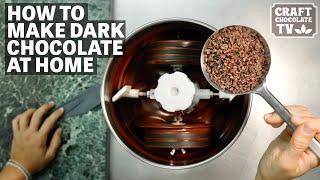 How to Load a Mini Chocolate Grinder | Ep.30 | Craft Chocolate TV