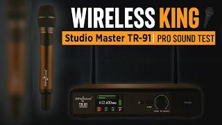 Studio Master TR-91 Wireless Microphone