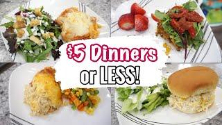 Shelf Cooking DINNER IDEAS on a Low BUDGET | QUICK & EASY Dinners on a Budget | Katelyn's Kitchen