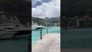 Yacht Marina Eden Island Seychelles #travelshorts