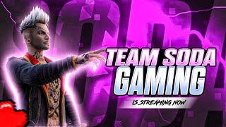 Free Fire Rank Push - Soda Gaming is Live - Telugu Live Stream - #TSG