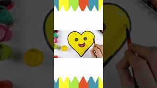 How to Draw Cartoon Easy drawing and color #000 70