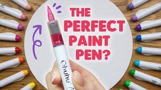 These NEW Paint Markers Are Amazing? - Ohuhu Nahuku Acrylic Pens