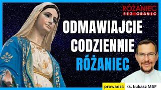 „Różaniec po Apelu” w intencji wynagradzającej NSM  | Różaniec bez granic |