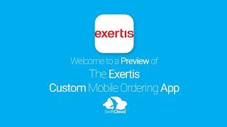 Exertis - Mobile App Preview - EXE931W