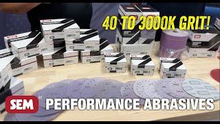 SEM Products brings Performance Abrasives to the Game!