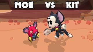 MOE vs KIT ⭐ Brawl Stars