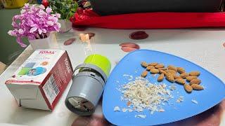 TOSAA Easy Dry Fruit Slicer @ Unboxing
