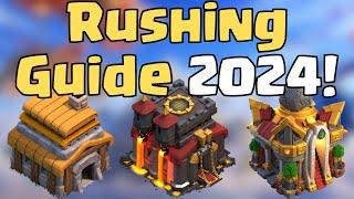 You Need This Clash of Clans Rushing Guide in 2024!