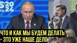 Путин ответил западному журналисту про участие НАТО в конфликте, военных КНДР и Трампа