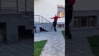 When GM Gabuzyan needs Edvin for the recording setup  #shorts #ibelieveicanfly #chessmood