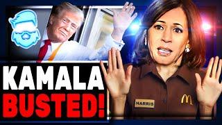 Kamala Harris CAUGHT LYING By McDonalds As Democrats Lash Out At "White Folx" & Want Biden Back!