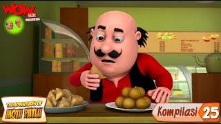 Kompilasi - 25 | Motu Patlu dalam Bahasa - Animasi 3D Kartun | WowKidz Indonesia