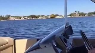 Boating on the Manatee River