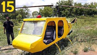 15 INSANE Homemade Helicopters - BAD IDEA