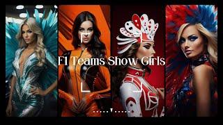 AI-Generated Las Vegas Showgirls Transform into F1 Teams, Mind-Blowing Fusion of Art and Technology