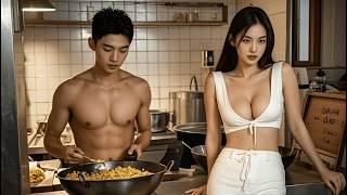 Poor fried rice boy is the last man on Earth — CEO gives trillions just to have his baby!