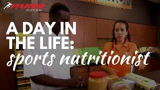 A Day in the Life - Sports Nutritionist