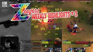 Zeegers Weekly Highlights #3