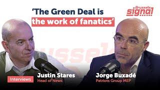 ‘The Green Deal is the work of fanatics’ In Interview, Euro MP Jorge Buxadé