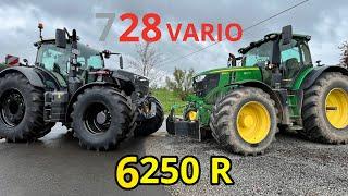 Wsl#16 Fendt 728 oder John Deere 6250R?