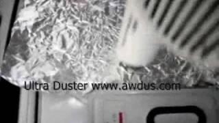 Remove Car Dent With Ultra Duster Canned Air