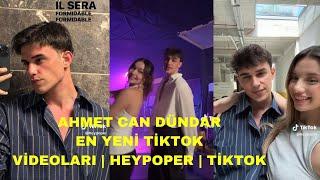 AHMET CAN DÜNDAR EN YENİ TİKTOK VİDEOLARI | HEYPOPER | TİKTOK @AhmetCanDündar