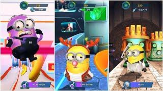 Minion Rush 100 Funny Moments and Fails